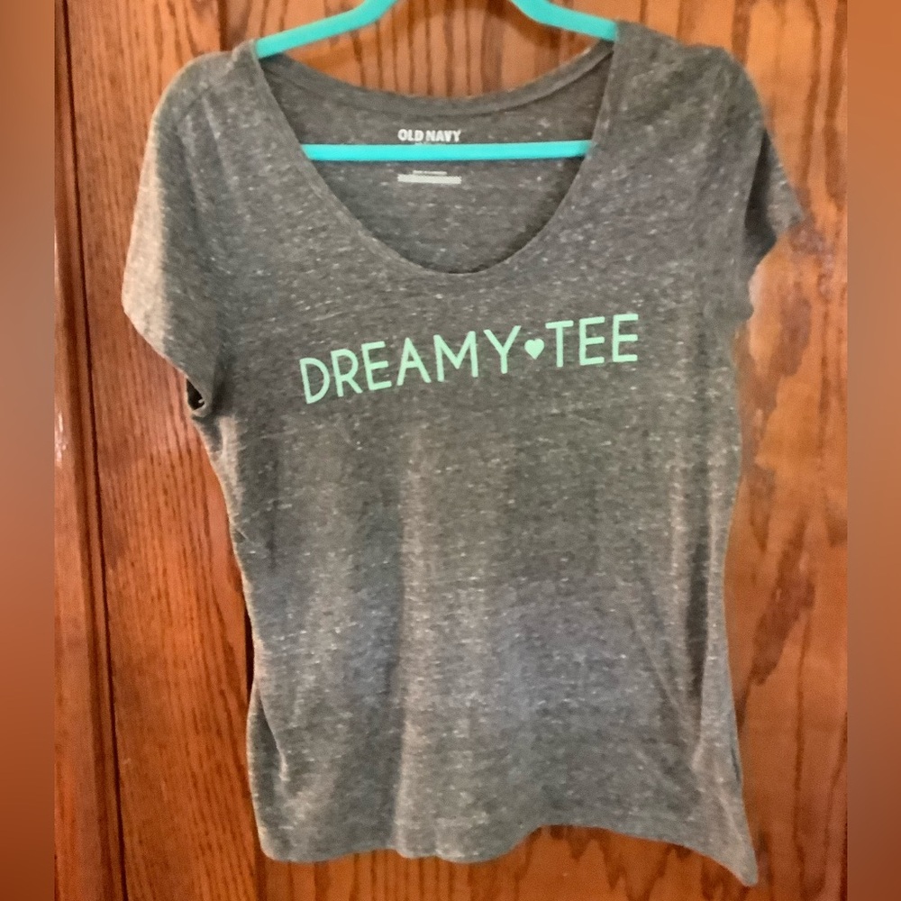 Old Navy Heather Gray Tee